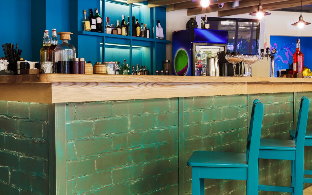 Can you turn your garage into a bar?